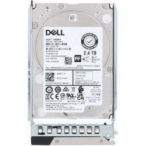 Dell 01D0F5 2.4TB 10K SAS-12Gbps 512e Hot Plug Hard Drive With Tray