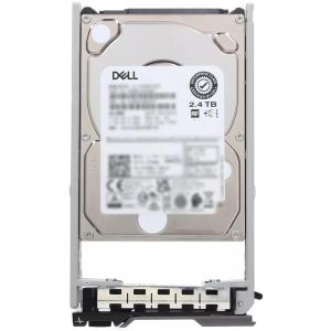 Dell 04RVP 2.4TB SED 10K SAS 12Gbps 512e 256MB 2.5" Hot-Plug HDD
