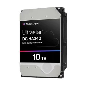 WD 0B47062 Ultrastar DC HA340 10TB 7.2k SATA-6Gbps 256MB 512e 3.5Inch Enterprise HDD