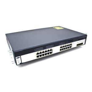 Cisco WS-C3750G-24TS-S Catalyst 3750 24 10/100/1000 + 4 SFP SMI