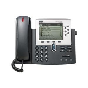 Cisco CP-7961G Unified IP Phone Global - no license w/o Power refurb