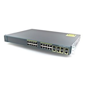 Cisco WS-C2960G-24TC-L Catalyst 2960 24 10/100/1000, 4 T/SFP LAN Base