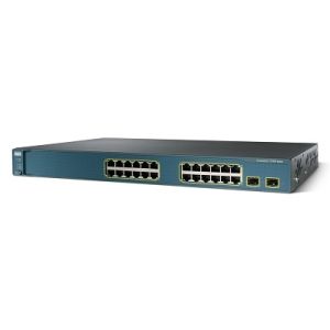 Cisco WS-C3560-24TS-E Catalyst 3560 24 10/100 + 2 SFP + IPS Image