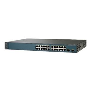Cisco WS-C3560V2-24PS-S Catalyst 3560V2 24 10/100 PoE + 2 SFP IP Base