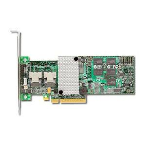 LSI Logic LSI00202 9260-8i 6Gb/s PCIe 512mb SAS RAID Controller Card