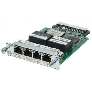 Cisco HWIC-4T1/E1 4 Port Clear Channel T1/E1 HWIC