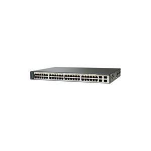 Cisco WS-C3750V2-48PS-S CAT3750V2 48 10/100 POE + 4 SFP