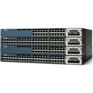 Cisco WS-C3560X-48P-L Cat3560X-48P-L Switch 48Pt POE+ 1000BT Lan Base