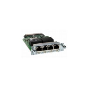 Cisco VWIC3-4MFT-T1/E1 3rd Generation 4-Port T1/E1 Multiflex module