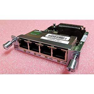 Cisco EHWIC-4ESG 4-Port Gigabit Ethernet Enhanced High-Speed WAN Card