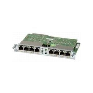 Cisco EHWIC-D-8ESG-P 8 port GE Ethernet switch interface card w/Poe New