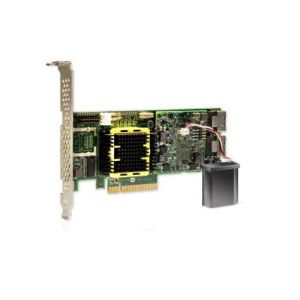 Adaptec 2268600-R 8-Port Unified Serial (SATA/SAS) PCI-E Storage Controller with 512MB Cache With Both Brackets