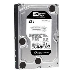 WD RE4 WD2003FYYS 2TB 7200RPM SATA 3Gb/s 64MB Cache 3.5inch HDD Dell OEM Refurbished