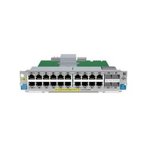 HPE J9535-61001 20-Port Gig-T PoE+ / 4-Port SFP V2 ZL Module