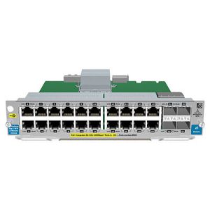 HPE J9548-61001 20 Port GIG-T / 2 Port-SFP+ V2 ZL Module