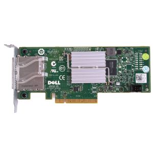 DELL 12DNW 6GB Dual-Port External PCIe SAS Non-RAID HBA