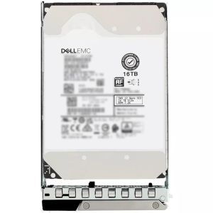 Dell 161-BBED 16TB SED FIPS-140 7200 RPM SAS 12Gbps 512e 512MB 3.5inch Hot-Plug HDD with Tray