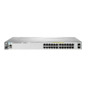 HPE J9573A 3800-24G-PoE+-2SFP+ Managed L4 Switch New