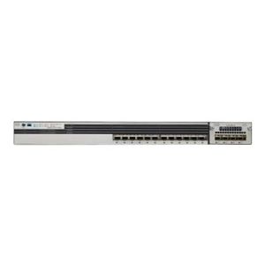 Cisco Catalyst WS-C3750X-12S-E Managed L3 Switch 12 Gigabit SFP Ports Ref