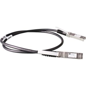 HPE JD096C 1.2M  X240 10g SFP+ to SFP+ direct attach cable.