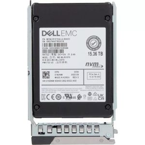 Dell Emc 182NW 15.36tb Pcie Gen4 X4 Nvme U.2 Sff 2.5 Inch PM1733 V2 Series Enterprise SSD