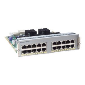 Cisco WS-X4920-GB-RJ45 CAT4900M 20-10/100/1000 RJ-45 half card