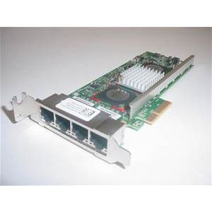 Dell P736R Broadcom Quad Port Pcie Nic Low Profile Network Card