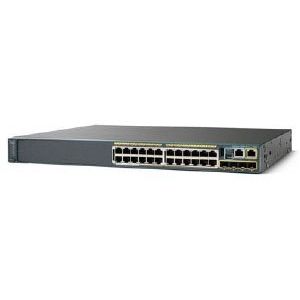 Cisco WS-C2960S-24PS-L Cat 2960S 24 GigE PoE 370W 4x SFP LAN Base Ref