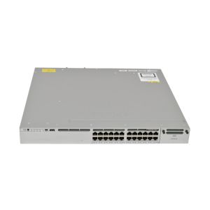 Cisco Catalyst WS-C3850-24P-S Managed L3 Switch 24 PoE+ Ports F/S