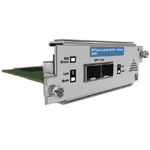 HPE J9008-61101 2 Port 10 Gb SFP+ AL Module Switch Expansion Module F/S
