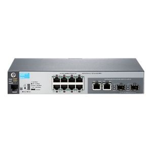 HPE J9777A 2530-8G Managed Switch 8 Ethernet Ports 2 Combo Gigabit SFP