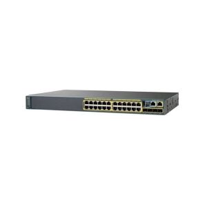 Cisco WS-C2960X-24TS-L Catalyst 2960-X 24 GigE 4 x 1G SFP LAN Base