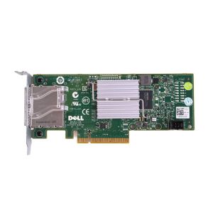 DELL 3DDJT 6GB Dual-Port External PCIe SAS Non-RAID HBA