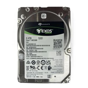 Seagate 1XK203-004 Exos 10E2400 2.4TB SAS-12Gbps 512e 2.5inch HDD