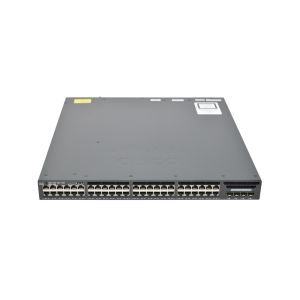 Cisco Catalyst WS-C3650-48TS-L Managed Switch 48 Ports Ref