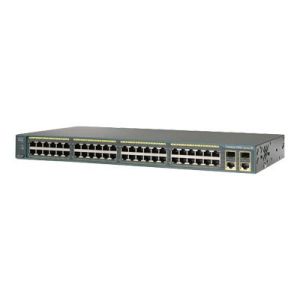 Cisco WS-C2960+48TC-S Catalyst 2960 Plus 48 10/100 + 2 T/SFP LAN Lite
