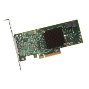 Broadcom LSI00419 9341-4i 12Gb/s PCI-Exp 3.0 4-Port Internal SAS/SATA RAID Controller
