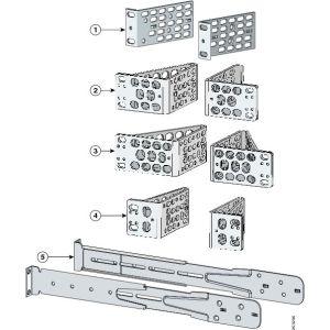 Cisco C3850-4PT-KIT Rack Mounting Kit