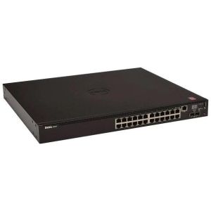 Dell 210-ADEY Managed L3 Switch 24XEthernet 2X10 Gigabit SFP+ Ports
