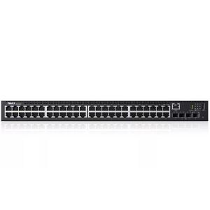 Dell 210-AEWB Networking N1548P 48P 1GbE 1704W PoE+ 4P SFP+ Switch