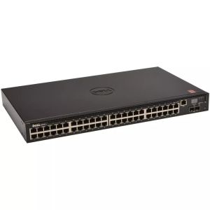 DELL 210-ASNG N2048 Managed L2 Switch 48 Ethernet Ports & 2 10-Gigabit SFP+