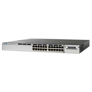 Cisco WS-C3560X-24P-S Catalyst managed 3560X 24 Port PoE IP Base