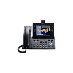 Cisco CP-9971-C-CAM-K9 Unified 9971 IP Wi-Fi Video Phone Ref