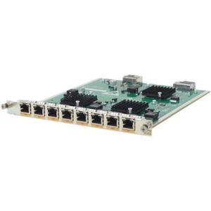 HPE JG422A MSR 8-Port Gig-T HMIM Module