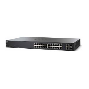 Cisco SG220-26P-K9 Small Business Smart Plus Managed Switch 24 Port