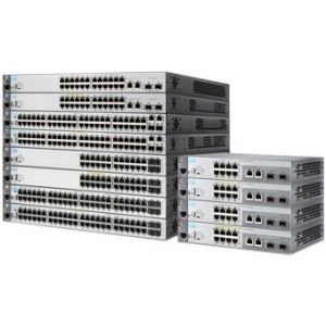 HPE J9856-61001 2530-24G-2SFP+ Switch - 24 ports - managed