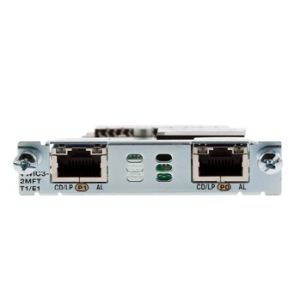 Cisco VWIC3-2MFT-T1/E1 2 port 3rd Gen Voice/WAN Int.Card T1/E1 ref