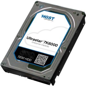WD HUS726040AL4210 Ultrastar 7K6000 4TB 7.2K SAS 12Gb/s 3.5inch Hdd