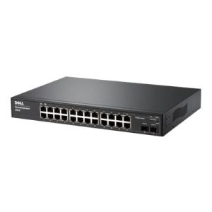 Dell F491K PowerConnect 2824 Managed Switch 24 Ethernet Ports