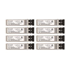 HPE E7Y42A Brocade 8-pack 8Gb FC LR SFP+ Xver